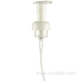 aluminum with cover PP plastic external cream pump